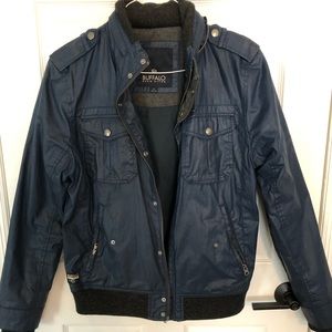 Blue Men’s Jacket